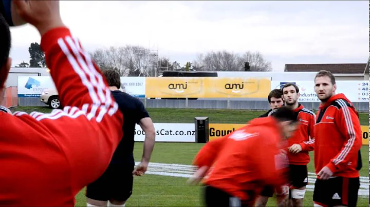 Tom Marshall guides us through the Crusaders prega...