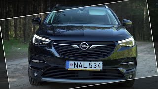 Ko vertas naudotas Opel GrandlandX? Laidos 