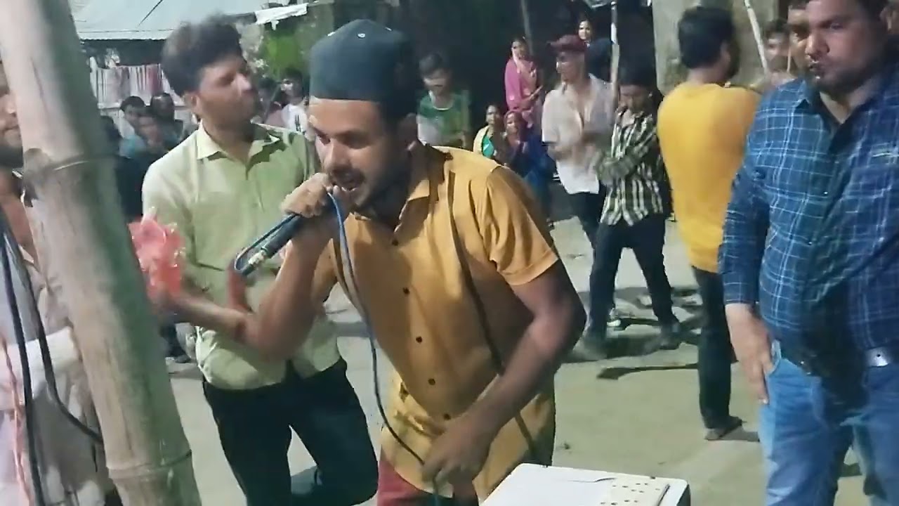 मुहरम झारी,, पानी बिना तड़पे ला परनावा हो अल्लाह,, मूसाफ़िर मस्तान,,, सिंगहा कुशीनगर,,