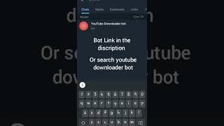 Easy way to download youtube video using telegram 💯 screenshot 4