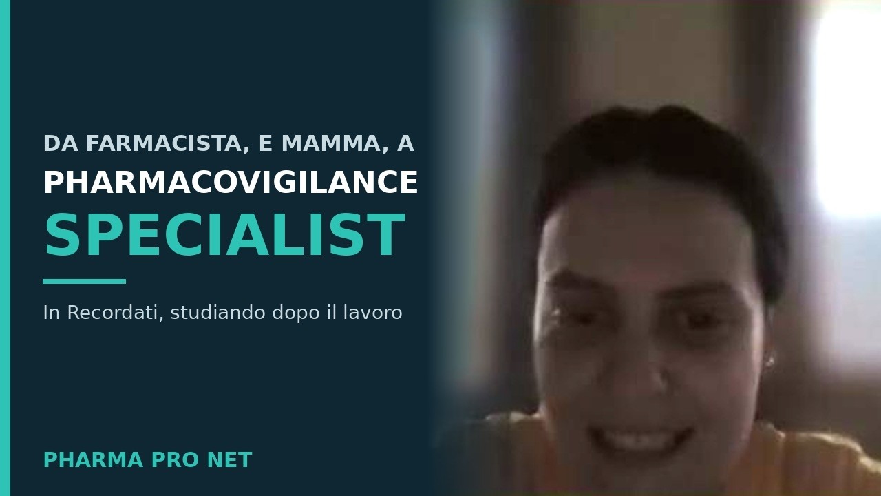 Maddalena: Pharmacovigilance Specialist in Recordati
