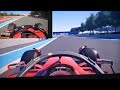 F1 Réel vs Virtuel Carlos Sainz