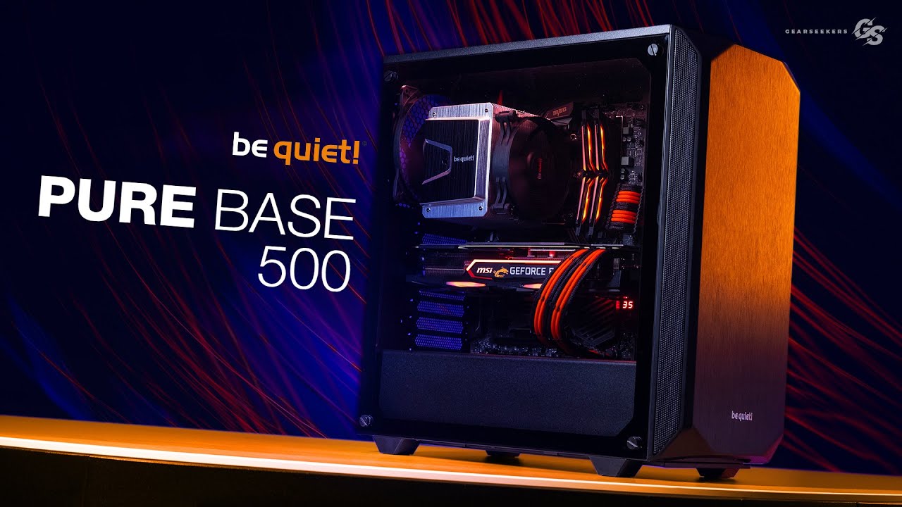 be quiet! Pure Base 500DX High End £3500 PC Build 