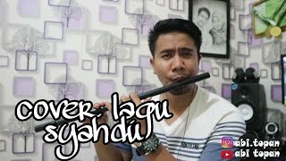 SYAHDU (cover lagu versi suling paralon) chords