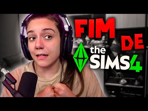 FIM DO THE SIMS 4 NO MEU CANAL