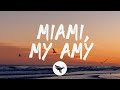 Capture de la vidéo Keith Whitley - Miami, My Amy (Lyrics)