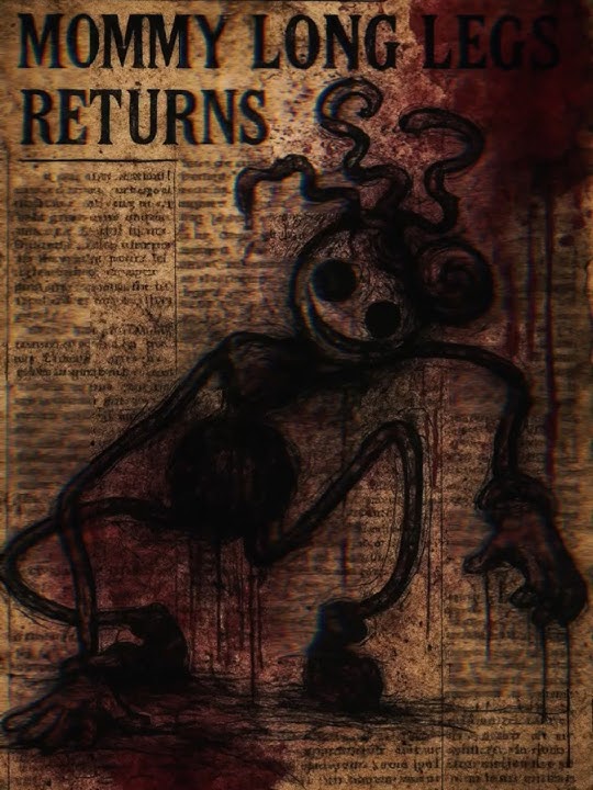 Mommy Long Legs | The Doll That Hunts in Silence