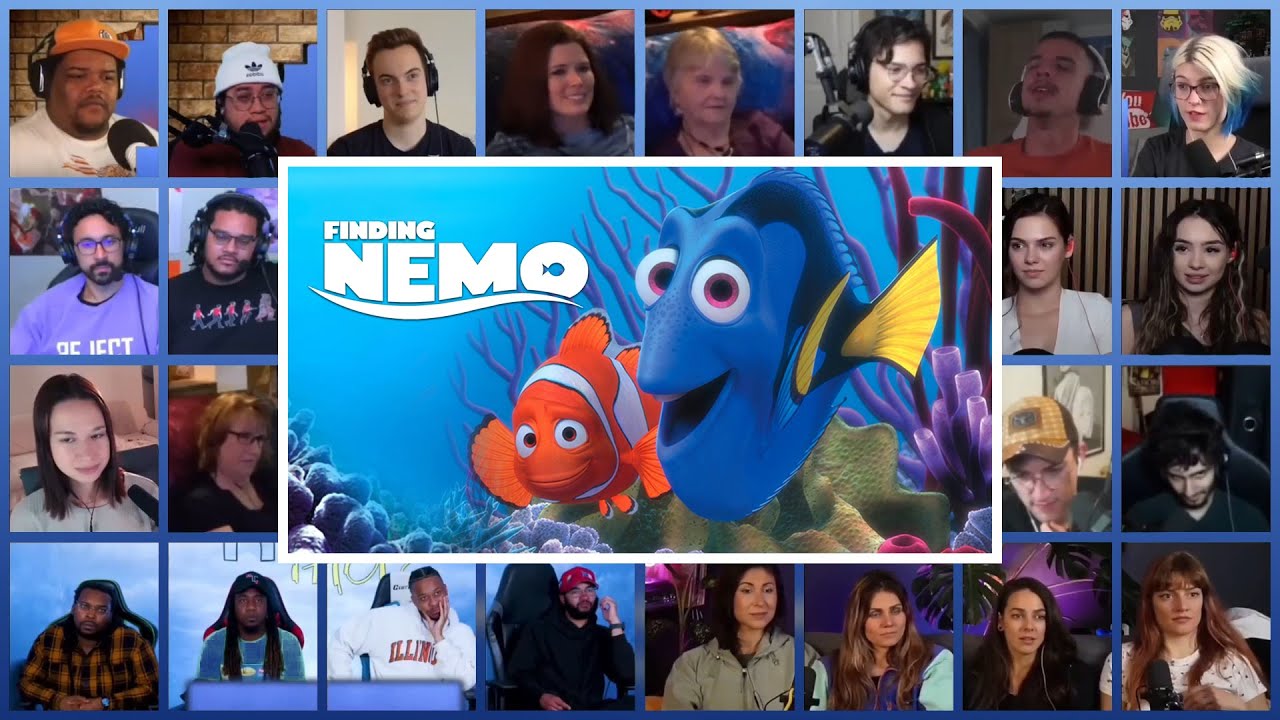 Finding Nemo (2003) Movie Reaction Mashup
