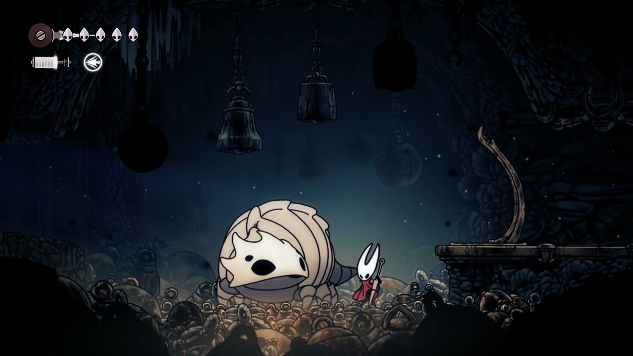 Bell Beast Singing with Hornet – Hollow Knight Silksong