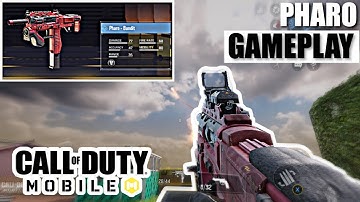CALL OF DUTY MOBILE | UNLOCKING NEW PHARO BANDIT + GAMEPLAY!!!