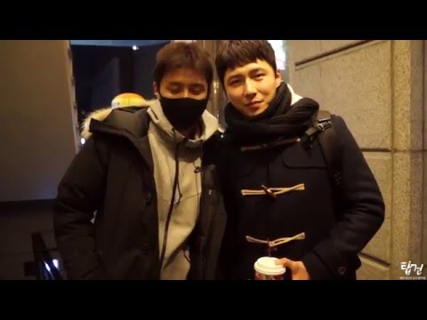 151127 극적인하룻밤 배우 이건우 퇴근길