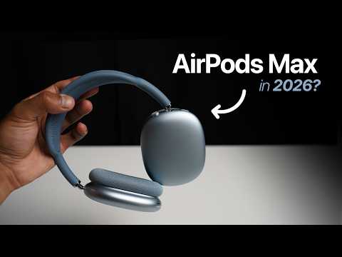 AirPods Max in 2026: Still Worth It? - YouTube