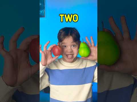 Fruit Fiesta: Counting Fun! 🍌🍍#kids #learning