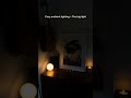 #ambientlighting | Cozy Apartment Vibes