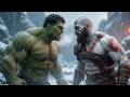 HULK vs KRATOS: Brutal God-Slayer Battle