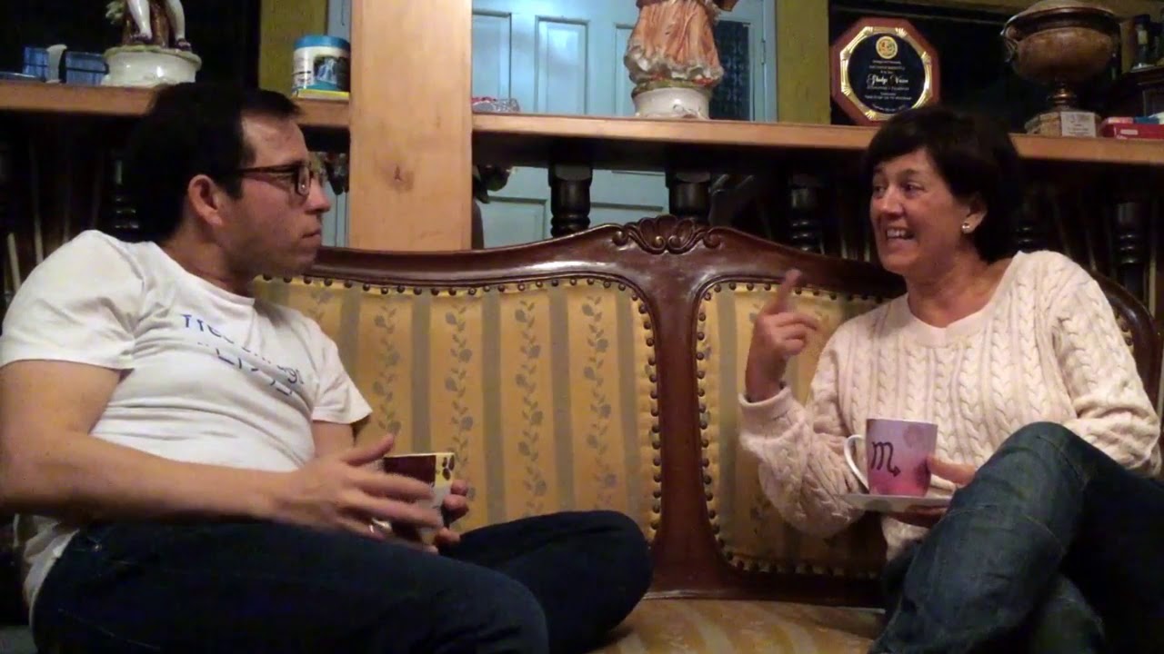ENTREVISTA A MARGA HERRERO — Transcript