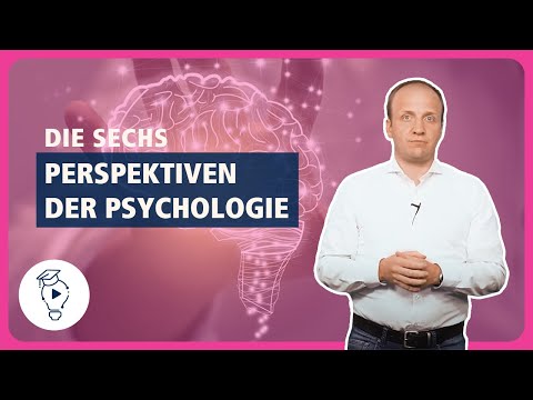 Video: Was sind aktuelle Perspektiven der Psychologie?