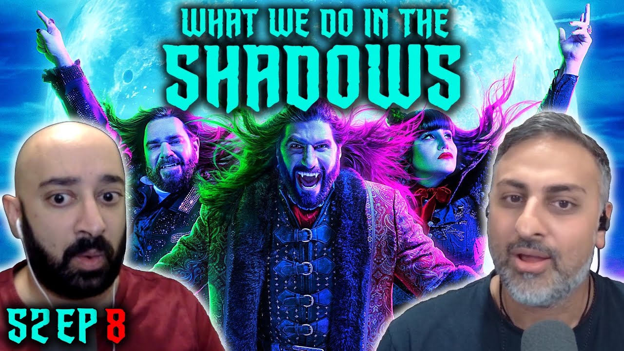 What We Do In The Shadows - S2 Ep 8 - REACTION - First Time Watching