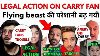 CarryMinati & his Fans are now Soft Target & Flying Beast is in Trouble | Nikhil पे निशाना लगाया screenshot 1