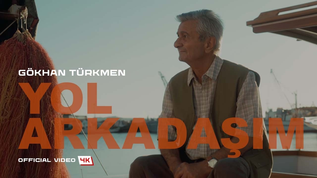 Yol Arkadaşım [Official Video | 4K] - Gökhan Türkmen