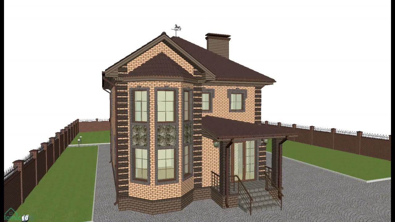 57-07H-Catalog-Plans Проект двухэтажного дома из газобетона купить в интерне
