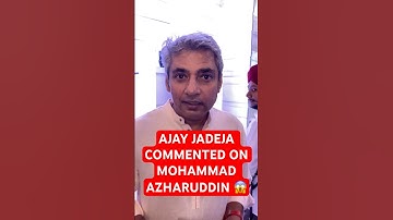 Ajay Jadeja about Mohammad Azharuddin || #ajayjadeja #azharuddin #indiancricket #cricketlover #viral