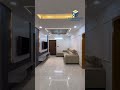 Premium TV Unit Design for 3BHK | Modern Living Room Interiors | Urbanrise On Cloud33