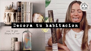 DIY - manualidades tumblr para decorar tu cuarto - fácil y barato | Mónica Beneyto by Monica Beneyto - DIY 16,663 views 3 years ago 7 minutes, 35 seconds