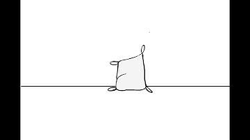 flour sack waving animation