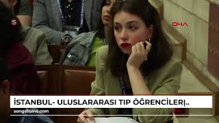İstanbul- Uluslararası Tıp Öğrencileri Araştırmaları Kongresi Cerrahpaşa Tıp Fakültesi Ev Sahipli...