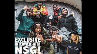 EXCLUSIVE INTERVIEW WITH NSG (Pushing Up)