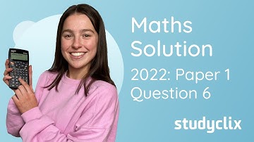 Calculus - Solution to 2022 Leaving Cert Maths Higher Paper 1 Question 6