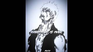 Aizen Edit  Not Responsible slowed amv Edit Bleach Manga Edit aizenedit