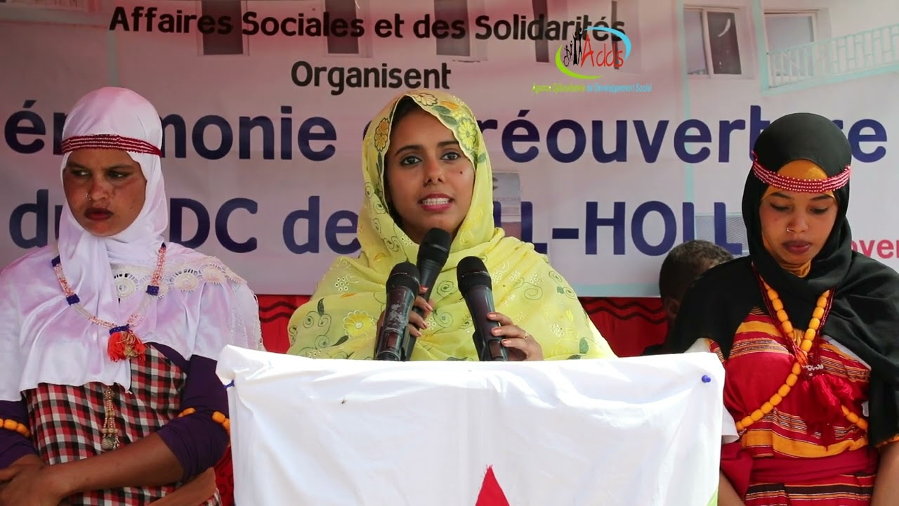 MASS/ADDS: Cérémonie d’inauguration de local communautaire à Goubeto .