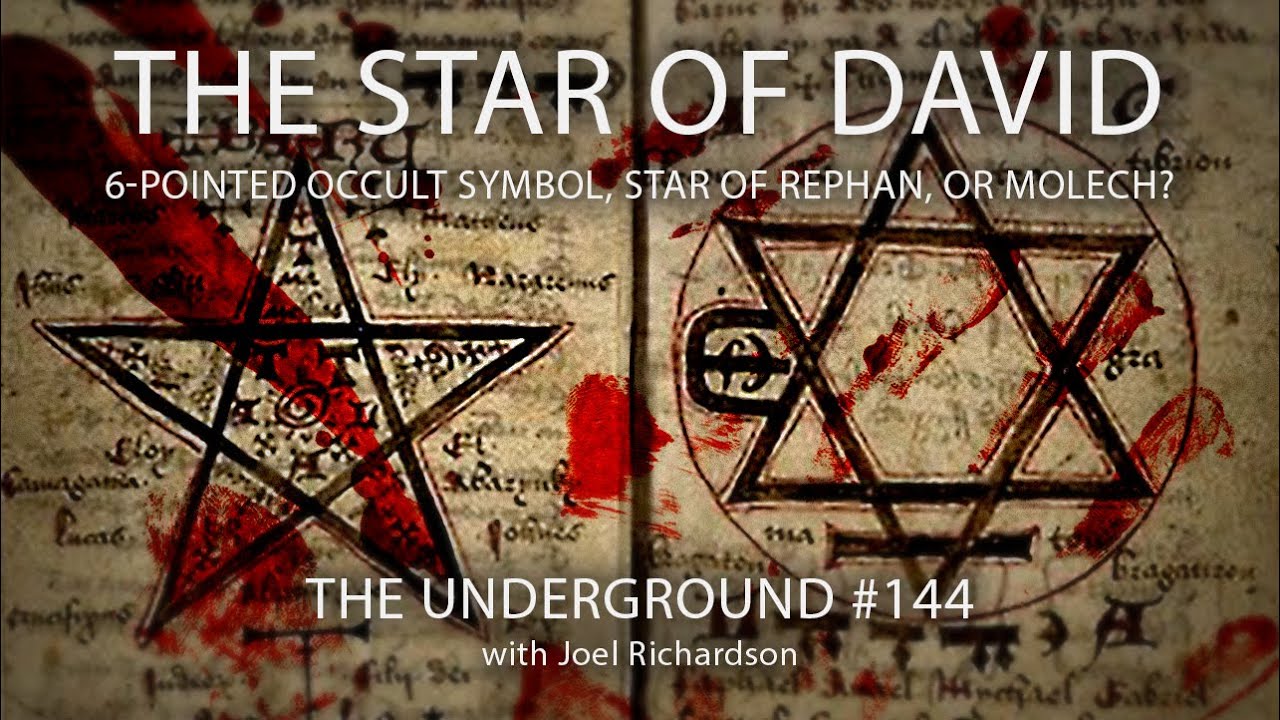 THE STAR OF DAVID: 6-Pointed Occult Symbol, Shield of ...