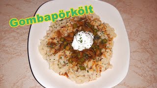 Gombapörkölt