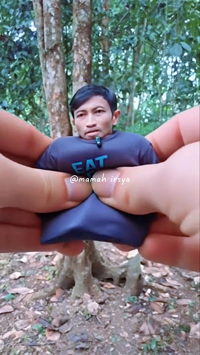 KENCING DI POHON JADI SQUISY