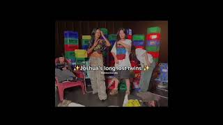 Joshuas Long Lost Twins 😭🤣