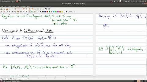 Math 1B03 (2020-2021) Lecture 24 Part 2