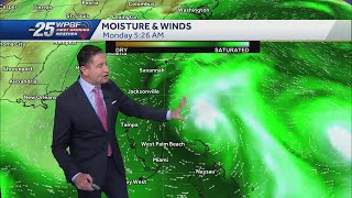Could the tropics impact our weekend