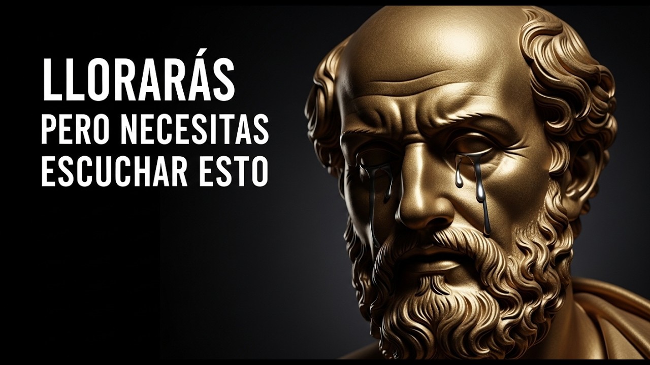 6 Verdades Estoicas Brutales que te hacen llorar, pero finalmente te harán libre | ESTOICIMO