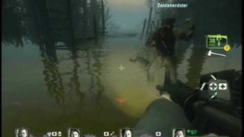 Left 4 Dead 2 - Swamp Fever Level 2 Glitch - Plane Crescendo
