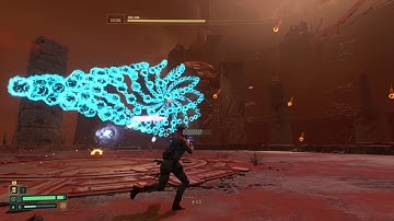 Returnal 2nd boss - Ixion done, but with sound bug