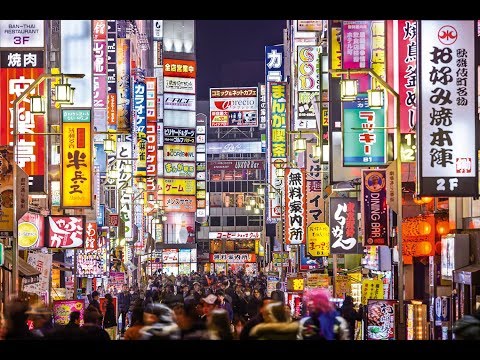 DOKUTokyo leben in der Megastadt Doku über Japan HD