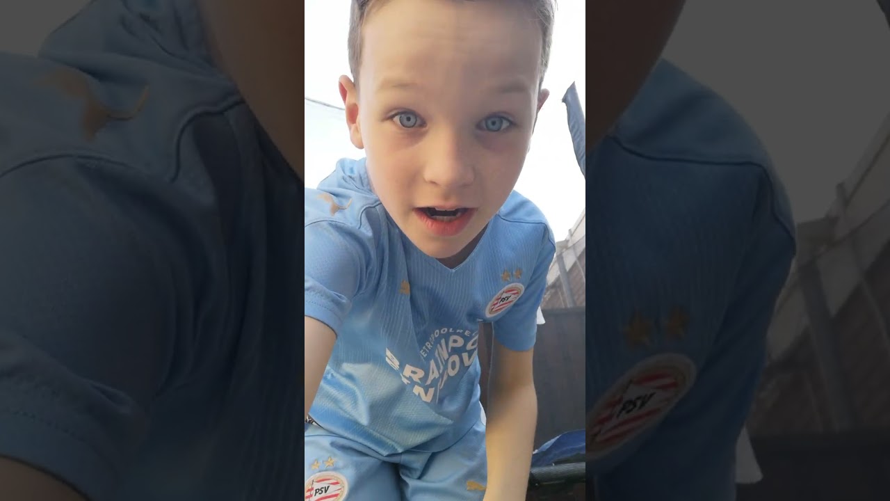 Ik ga op de trampoline saltos leren (dag1)