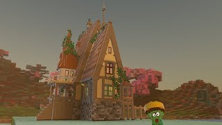 Hayao Miyazaki's Villa Villekulla in LEGO Worlds (Brick Build Showcase 71)