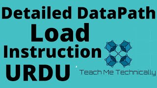 22- Detailed Data Path of Load Instruction With Other Components in MIPS Architecture| MIPS Datapath