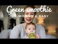 Smoothie for Mommy and Baby using YUMI baby food