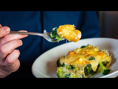 Video: Kartoffel-, Puten- Und Brokkoli-Auflauf