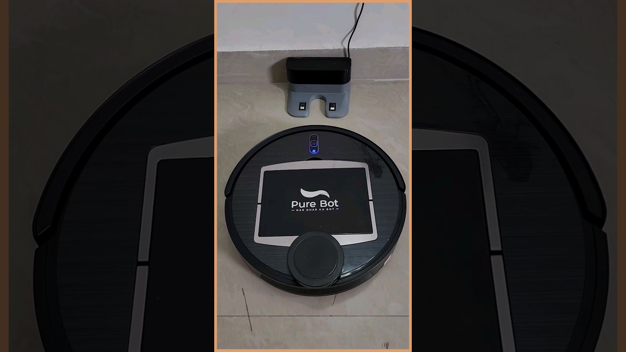 Pure Bot - Robotic Vacuum Cleaner 